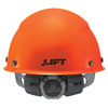 Dax Hard Hats Hard Hat Fiber Resin Cap Brim (Orange) HDFC-18OG